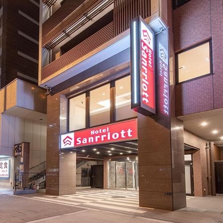 Hotel Sanrriott Osaka Hommachi المظهر الخارجي الصورة