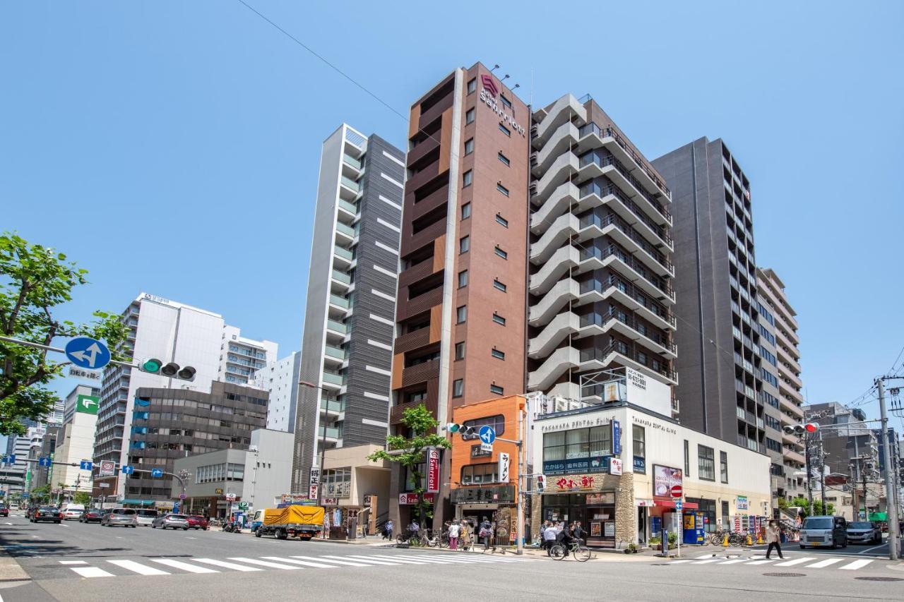 Hotel Sanrriott Osaka Hommachi المظهر الخارجي الصورة