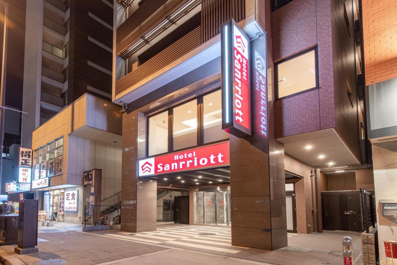 Hotel Sanrriott Osaka Hommachi المظهر الخارجي الصورة