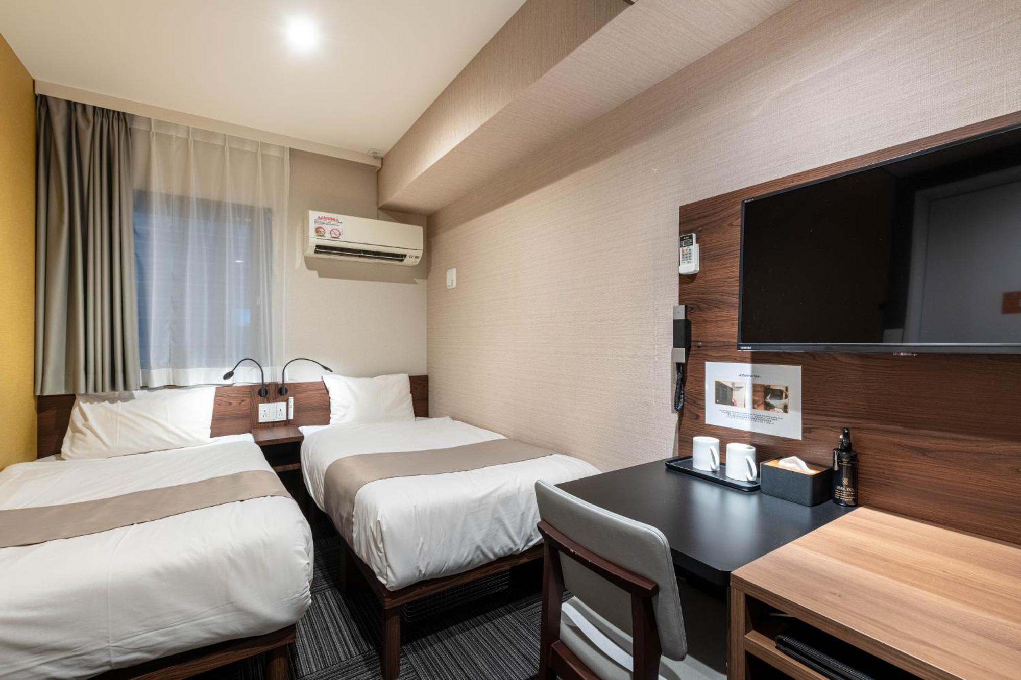 Hotel Sanrriott Osaka Hommachi المظهر الخارجي الصورة