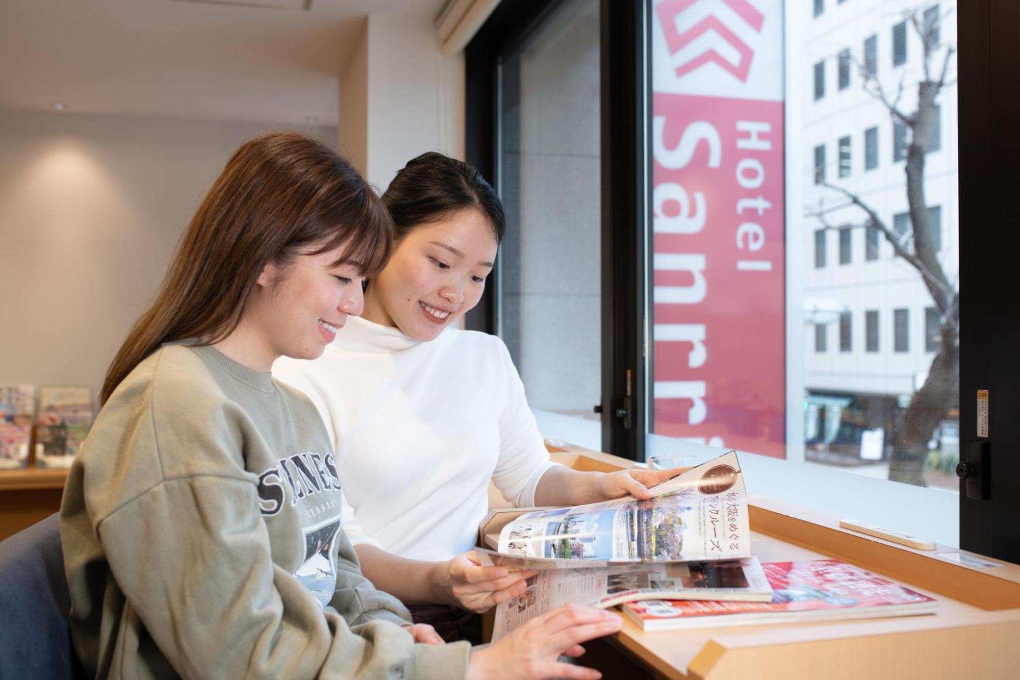 Hotel Sanrriott Osaka Hommachi المظهر الخارجي الصورة