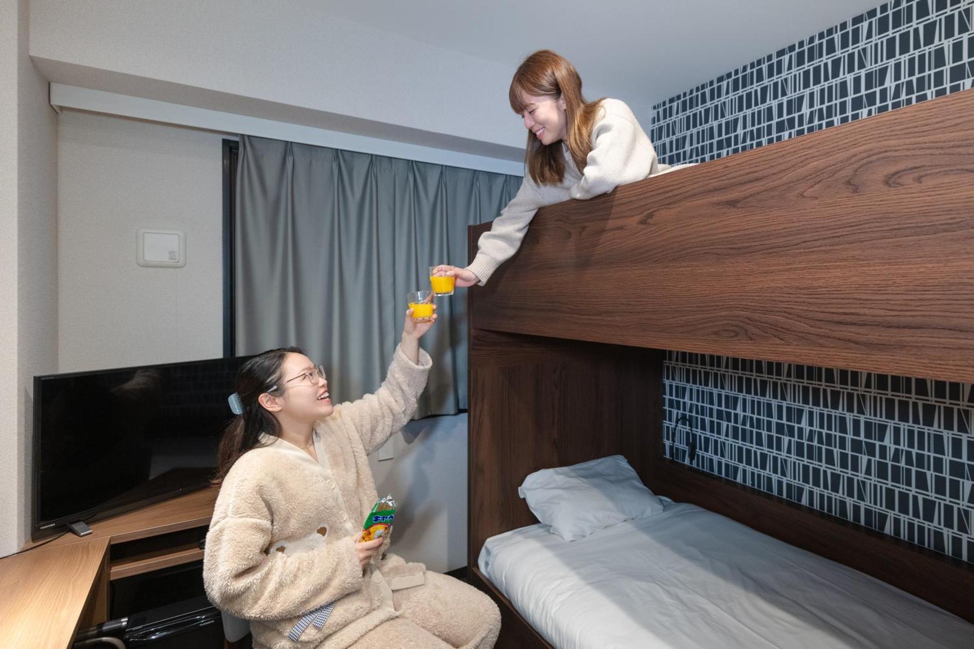 Hotel Sanrriott Osaka Hommachi المظهر الخارجي الصورة