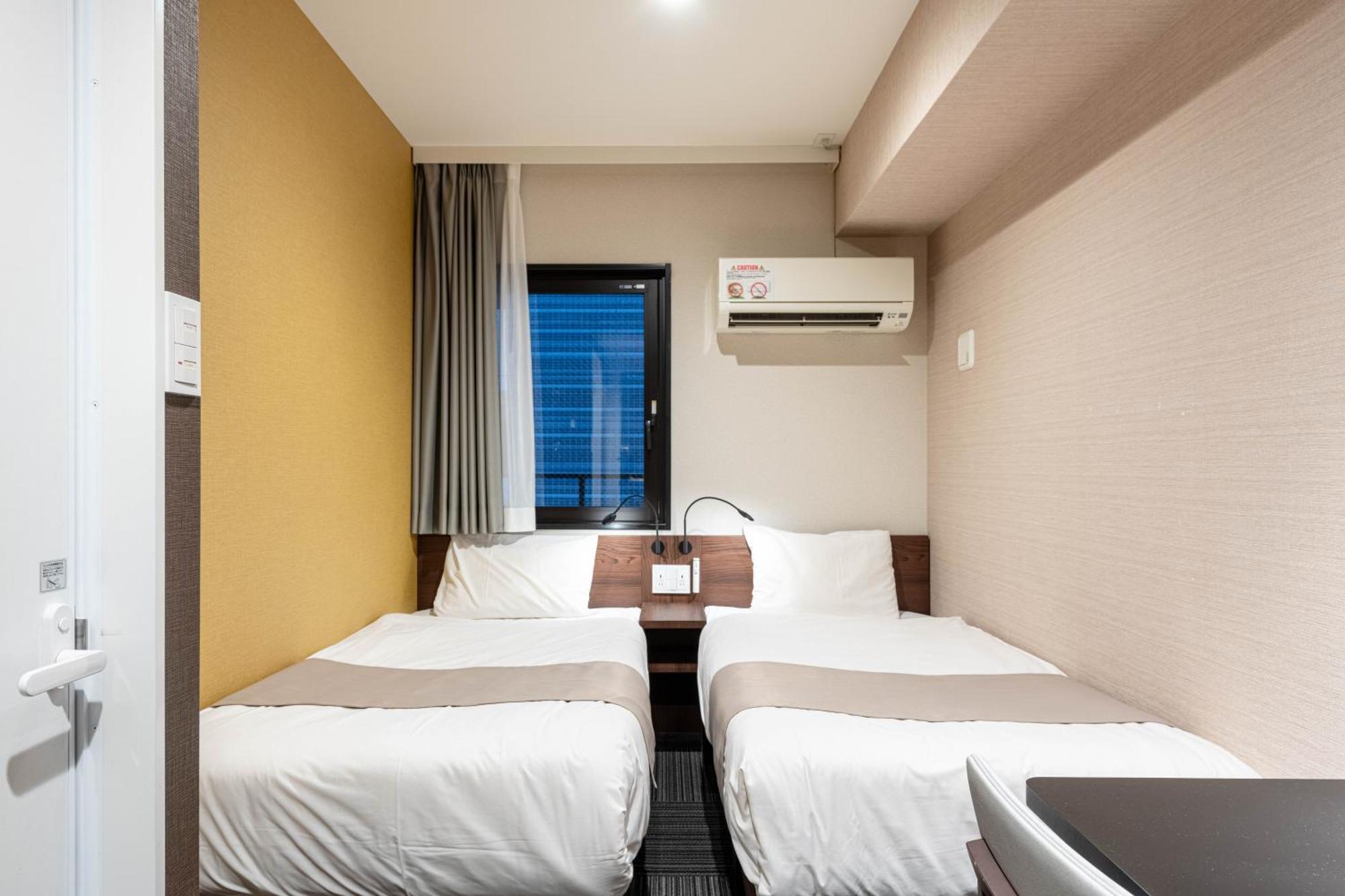 Hotel Sanrriott Osaka Hommachi الغرفة الصورة