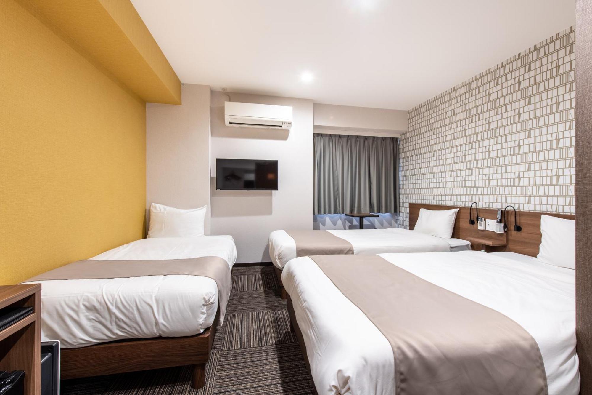 Hotel Sanrriott Osaka Hommachi الغرفة الصورة