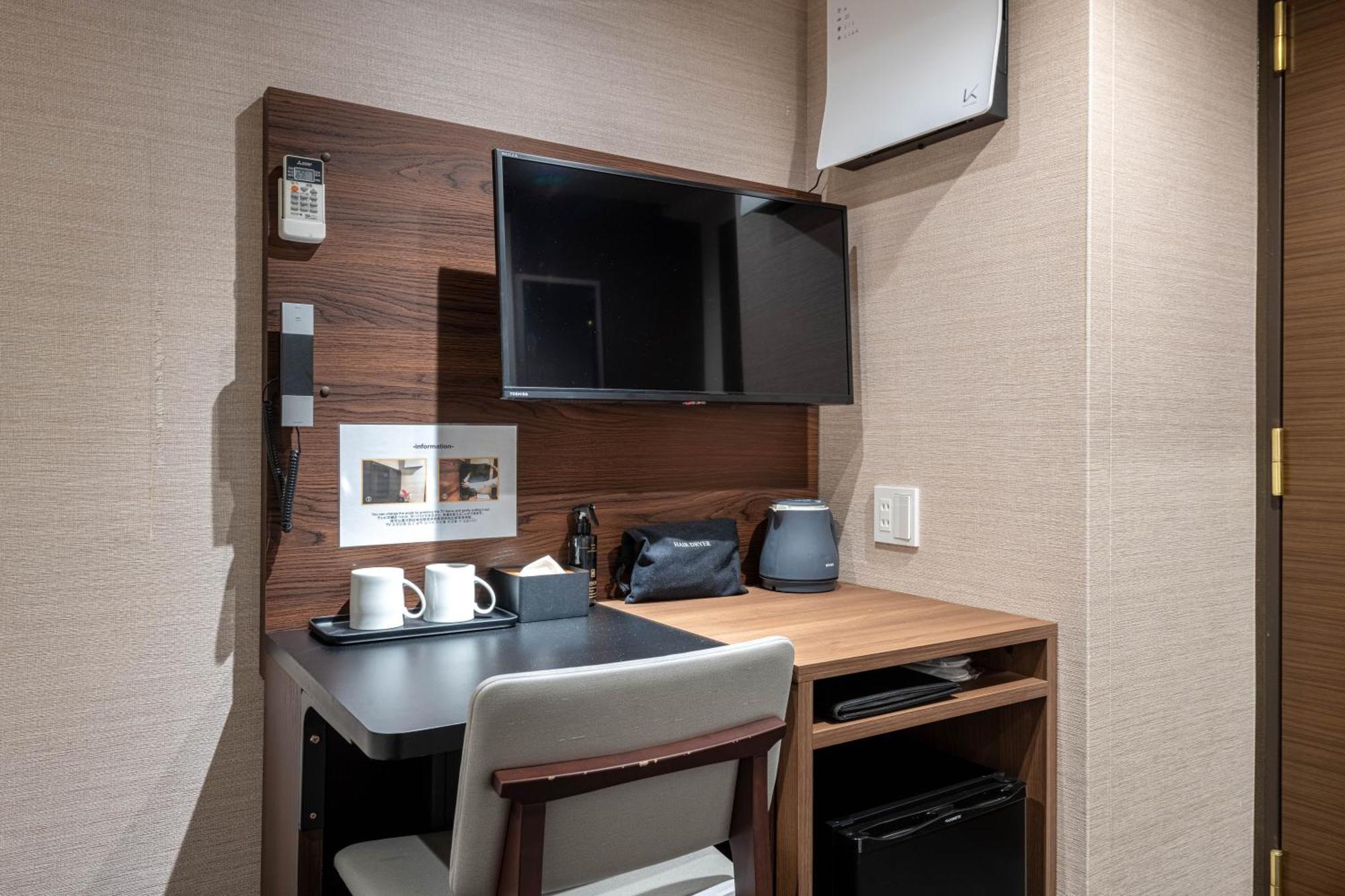 Hotel Sanrriott Osaka Hommachi الغرفة الصورة