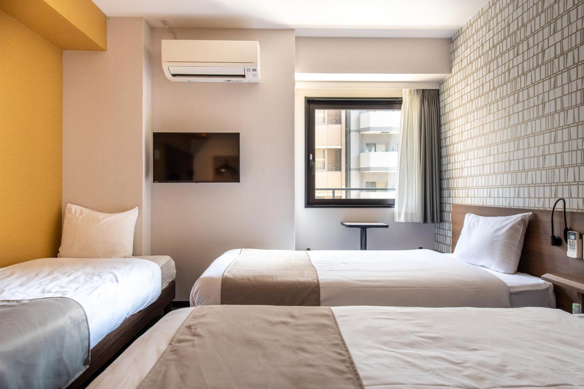 Hotel Sanrriott Osaka Hommachi الغرفة الصورة