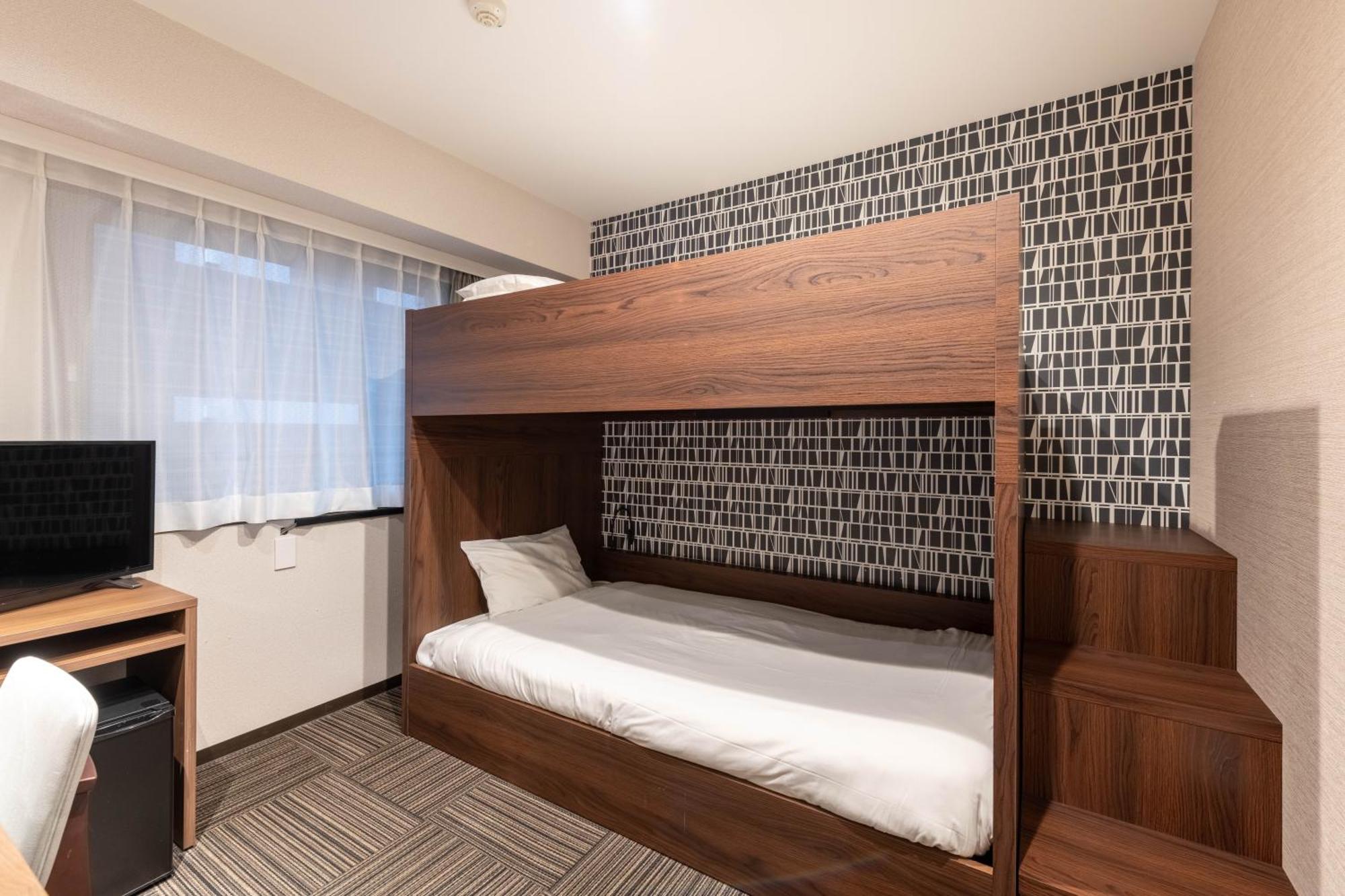 Hotel Sanrriott Osaka Hommachi الغرفة الصورة
